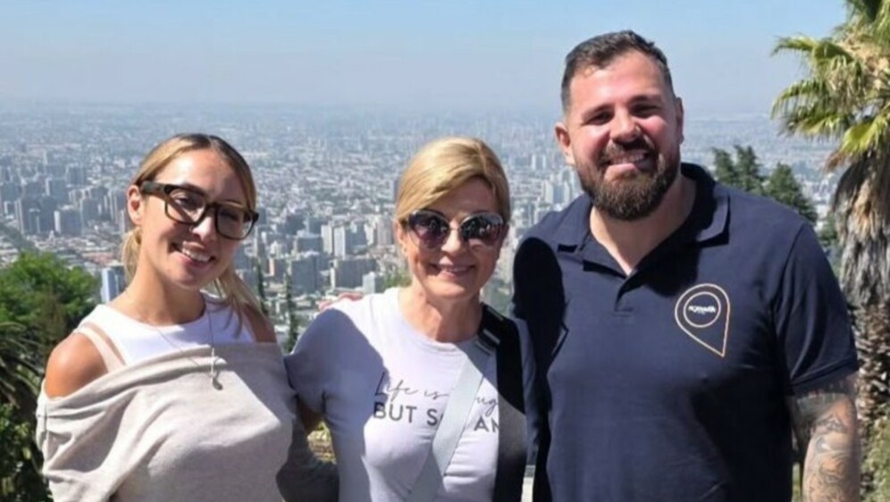 Kolinda Grabar-Kitarović i Kristijan Iličić - 1