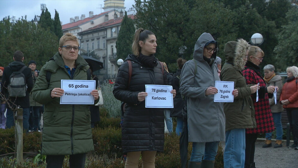 Prosvjed u Rijeci - 4