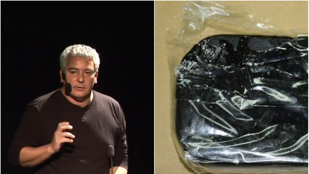 Tomislav Budak, droga N,N-dimetiltriptamin (DMT)