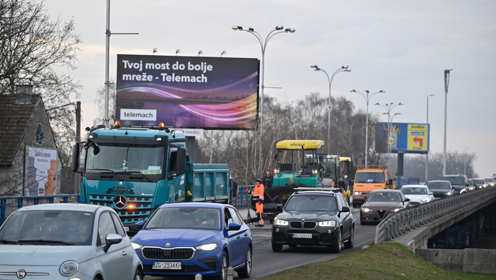 Sanacija kolnika na Mostu slobode - 10
