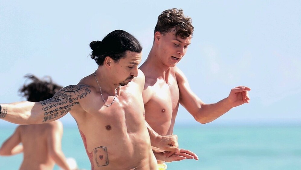 Zlatan Ibrahimović i sin Maximilian - 1