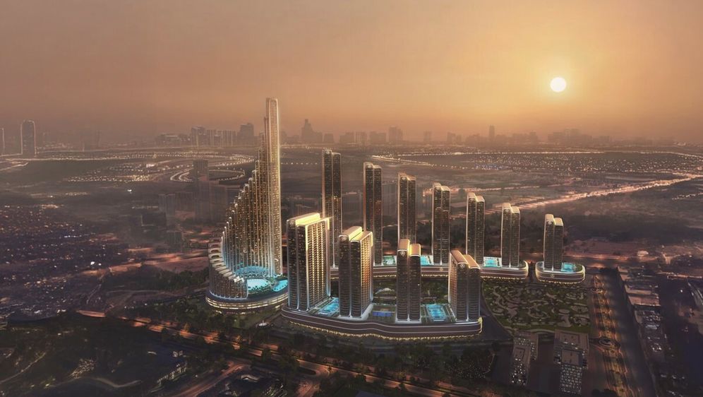 Mercedes-Benz Places Binghatti City - 1