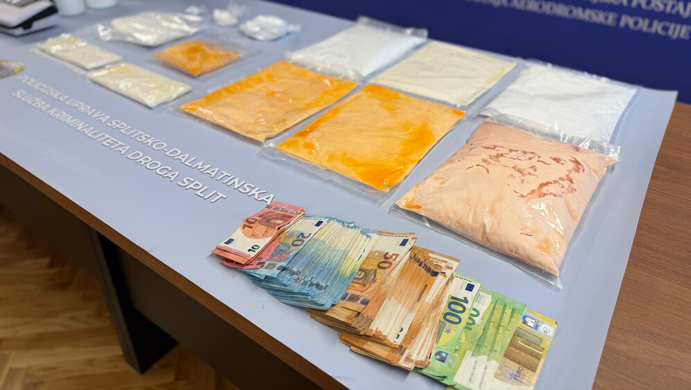 Zapljena droge u Splitu - 2