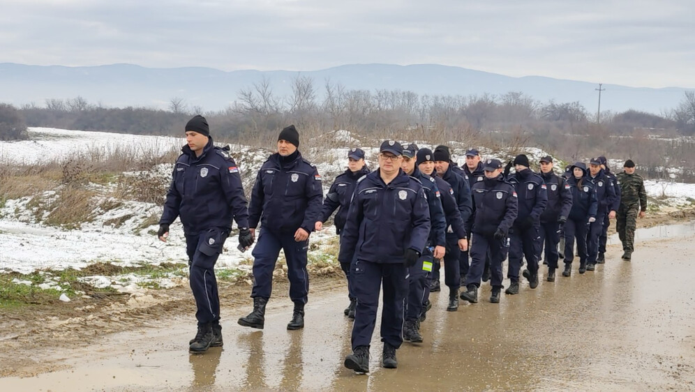 Potraga za nestalom Milicom u Srbiji