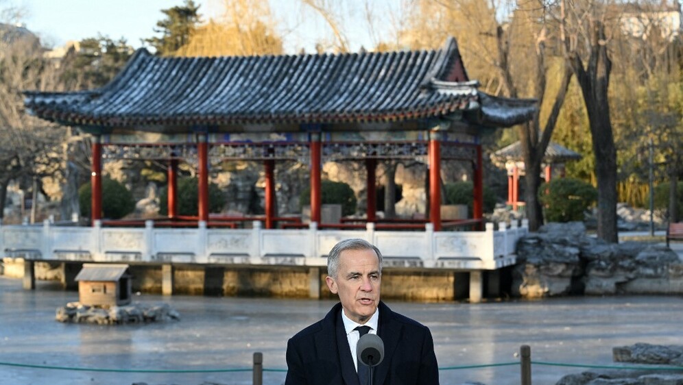 Mark Carney u Pekingu