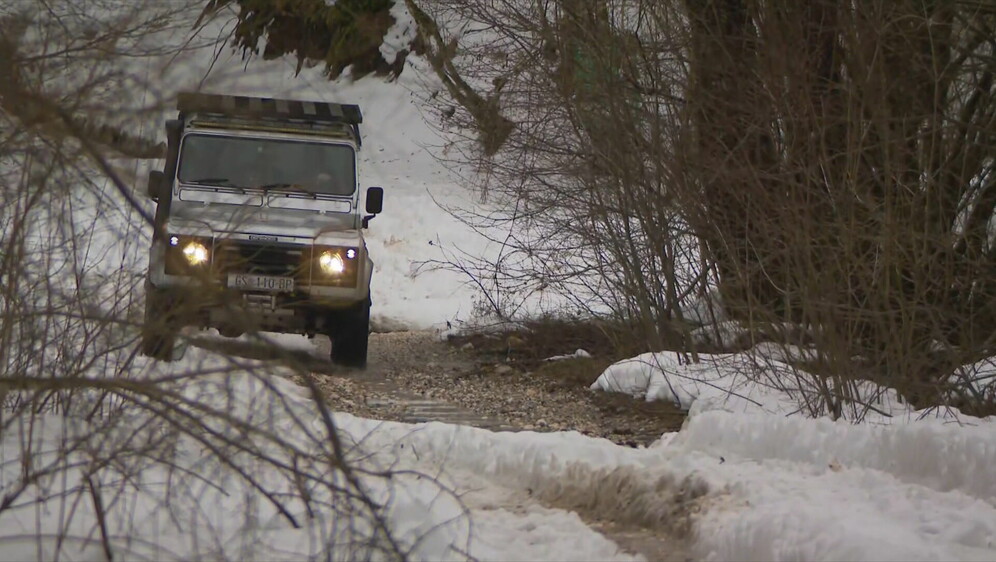 Upozorenje na lavine na južnom Velebitu - 2