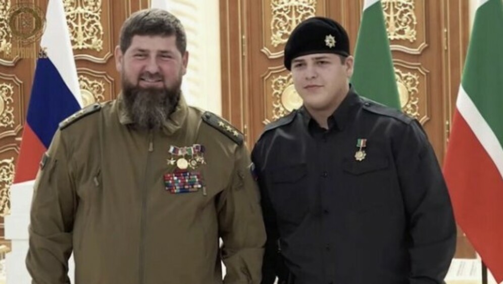 Ramzan i Adam Kadyrov