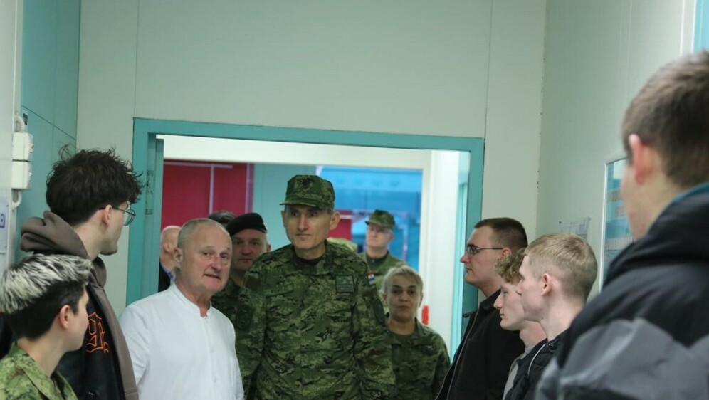 Zdravstveni pregledi za vojsku