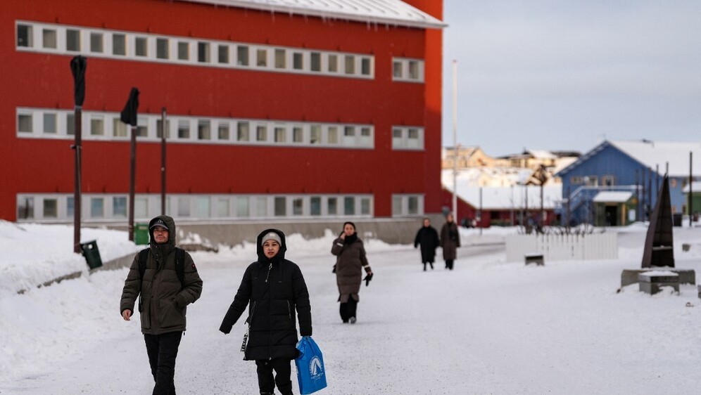 Zgrada grenlandskog parlamenta u gradu Nuuku