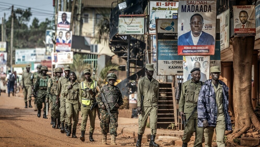 Vojska u Ugandi