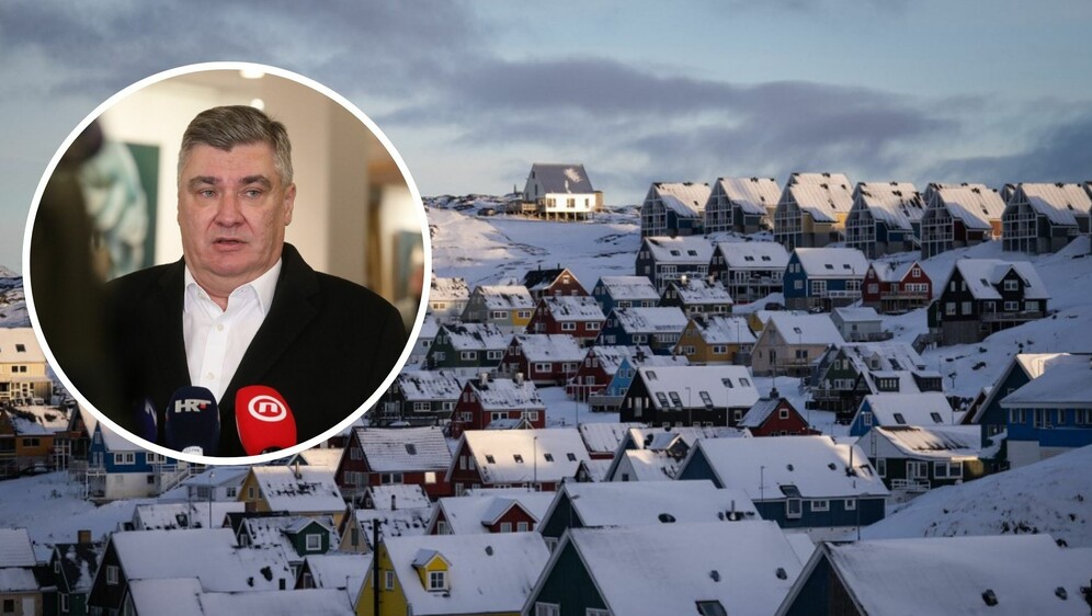 Zoran Milanović i Grenland