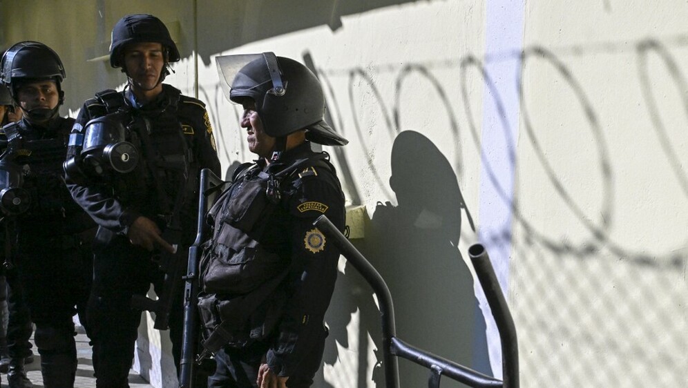 Policija u Gvatemali