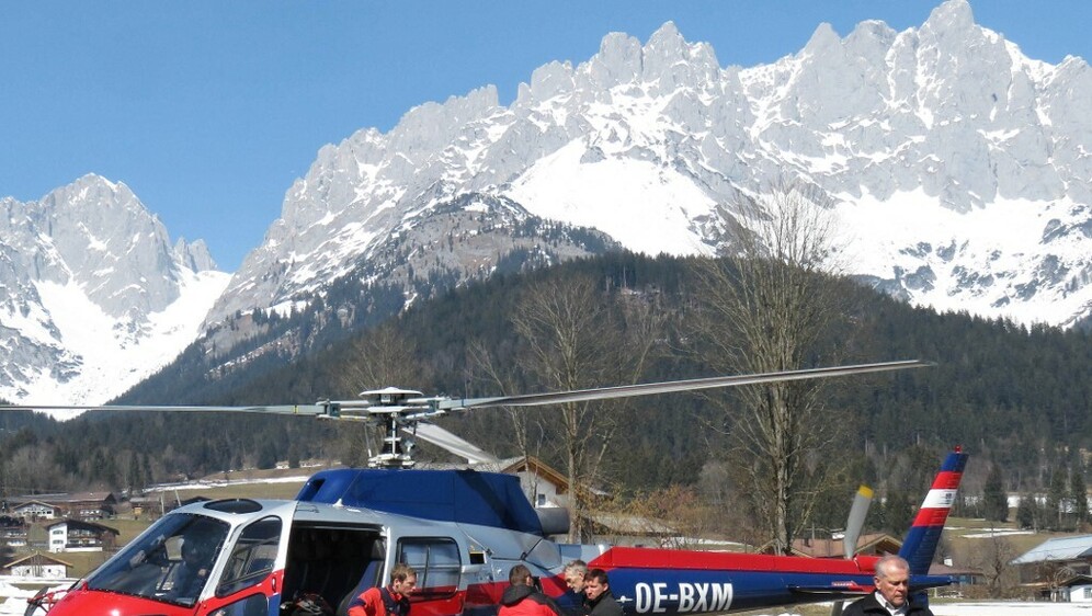 Austrijska gorska služba spašavanja