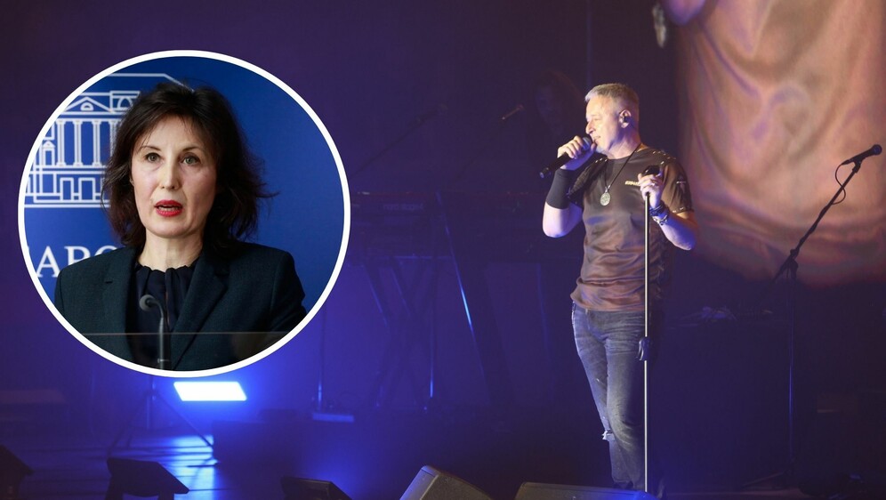 Dalija Orešković i Marko Perković Thompson