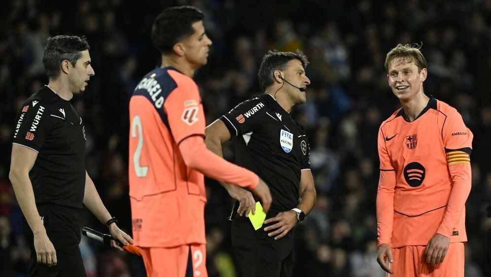 Jesus Gil Manzano i Frenkie de Jong