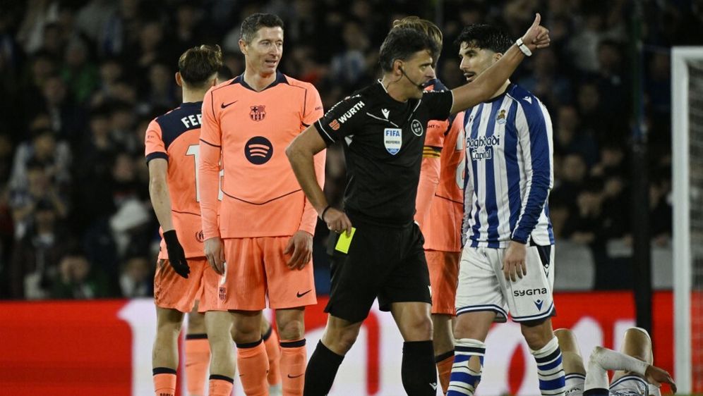 Jesus Gil Manzano i Robert Lewandowski