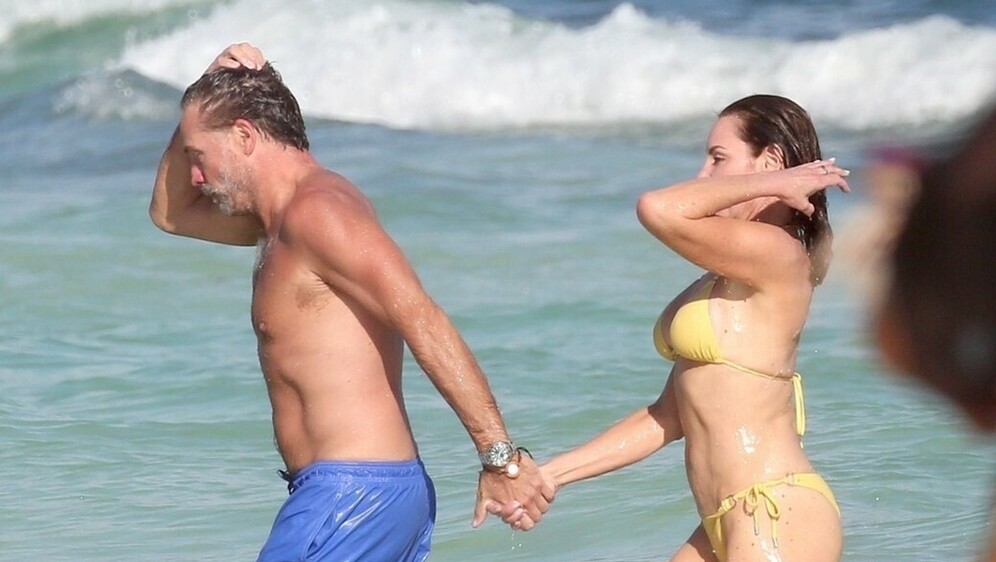 Luann de Lesseps s partnerom