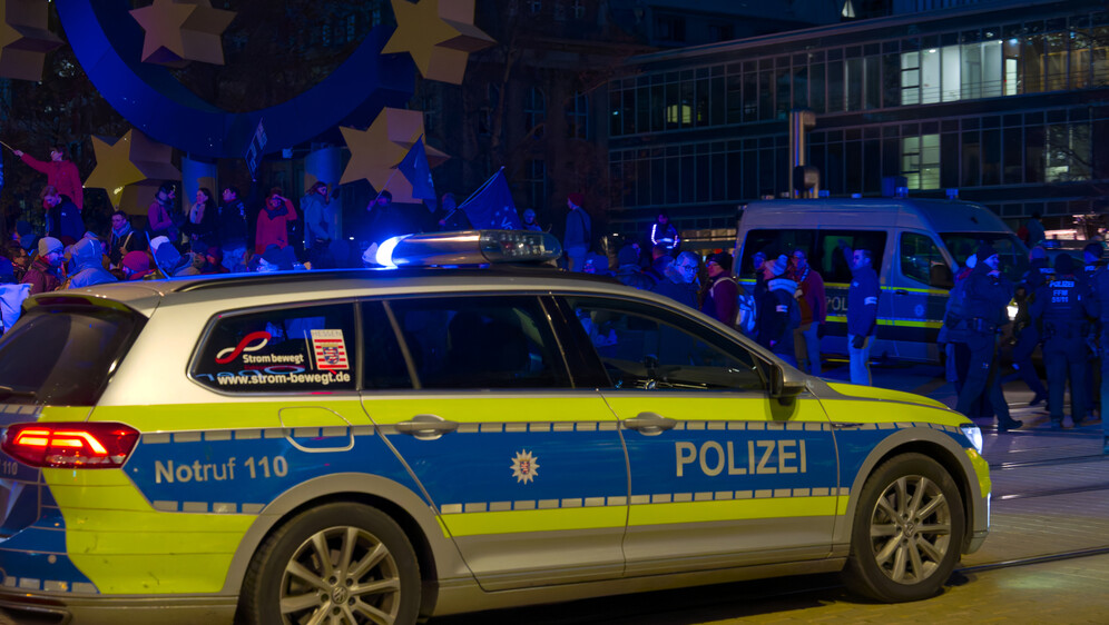 Ilustracija; Njemačka policija