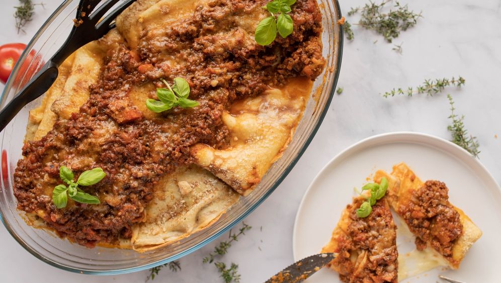 Zapečene palačinke s mesom