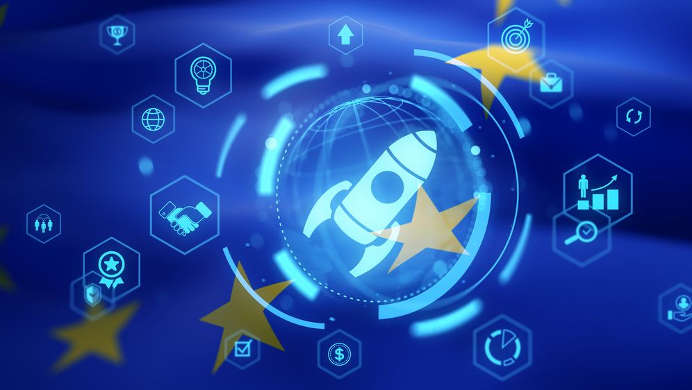 EU startupi, ilustracija