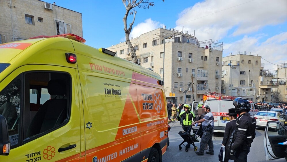 Evakuacija u vrtiću u Jeruzalemu