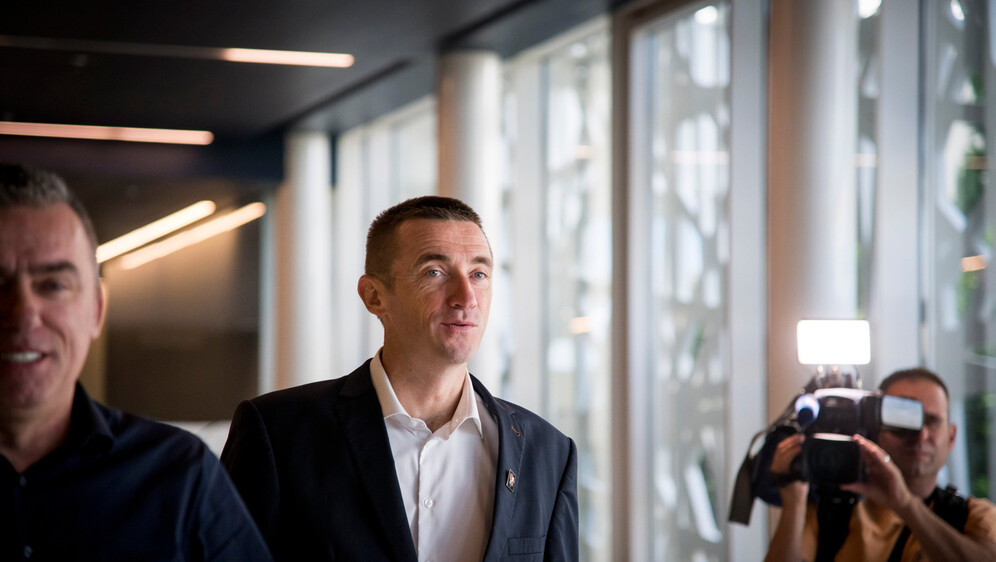 Ivan Penava, predsjednik DP-a