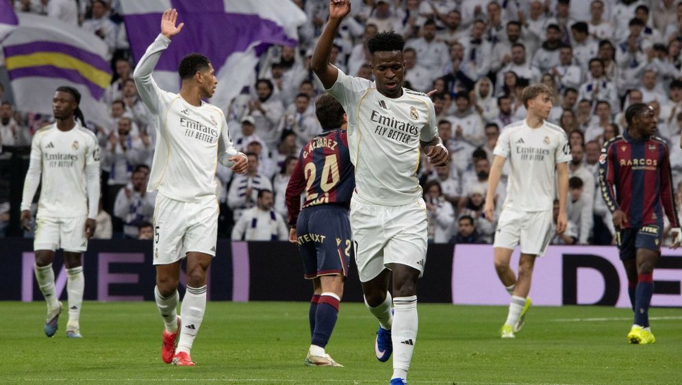 Real Madrid - Levante