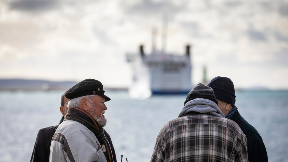 Umirovljenici, ilustracija