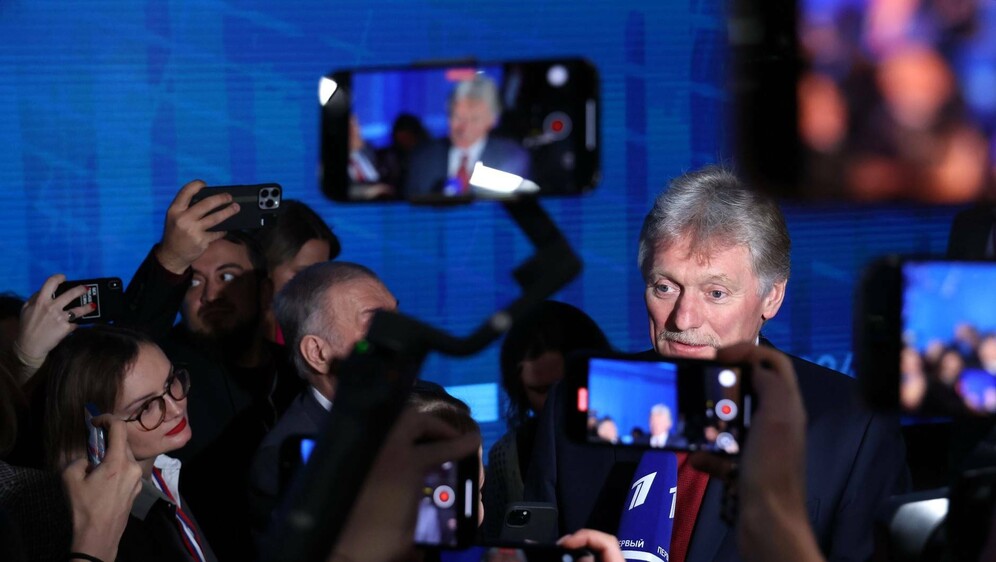 Dmitrij Peskov, glasnogovornik Kremlja