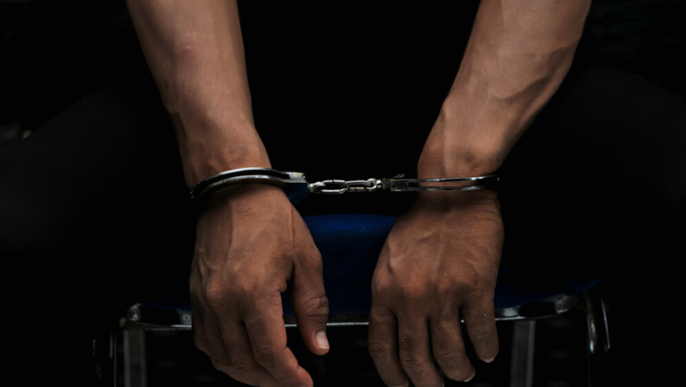 Ilustracija: uhićenje