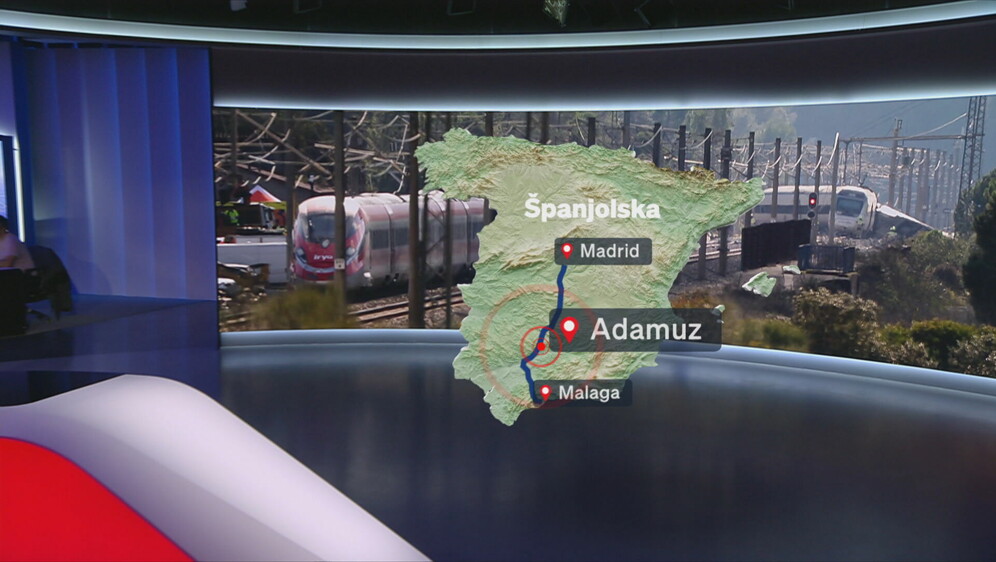 Nesreća u Španjolskoj - 1