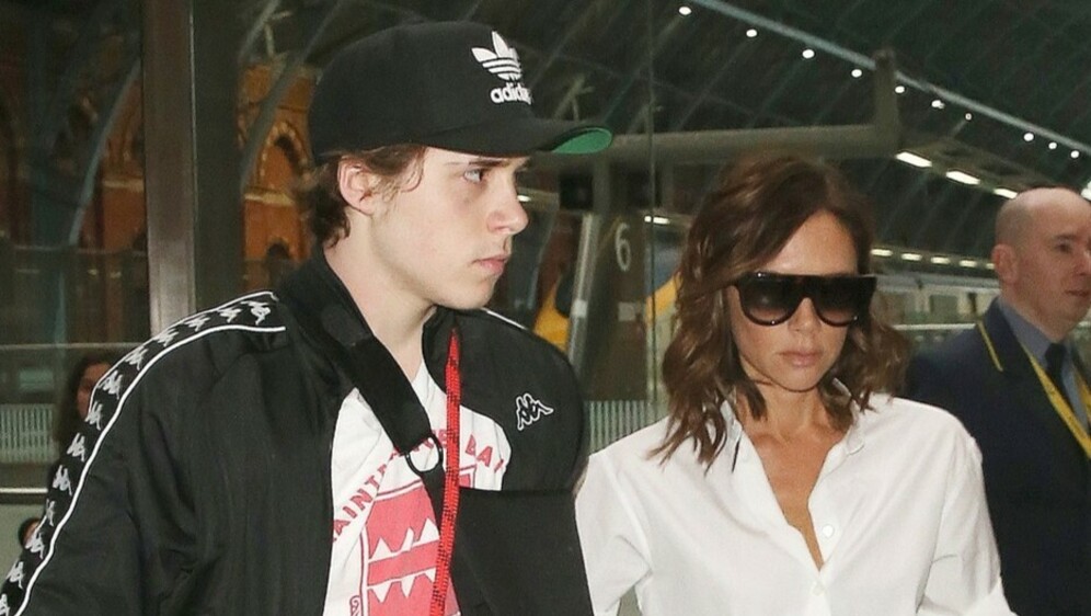 Victoria i Brooklyn Beckham - 2