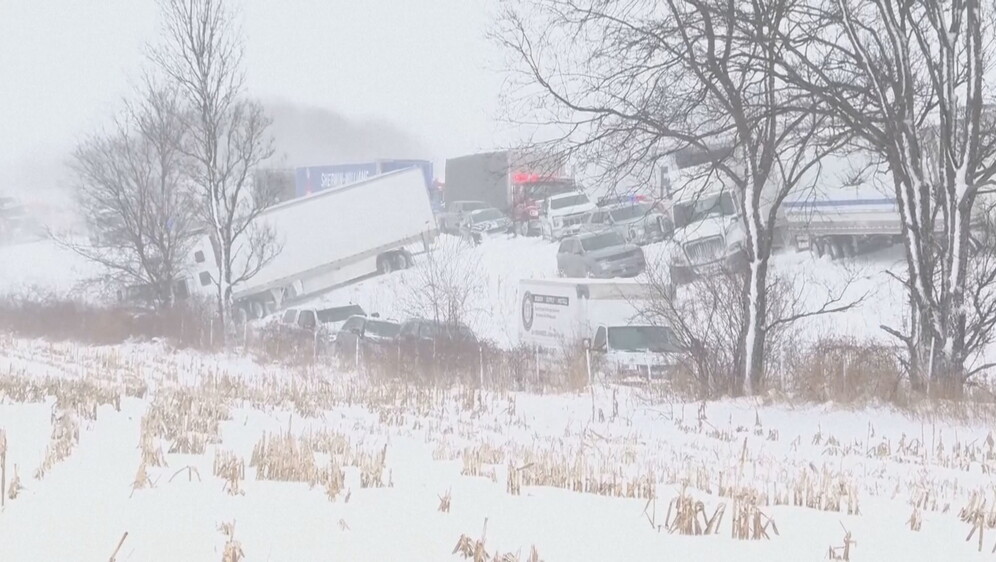 Lančani sudar u Michiganu - 5