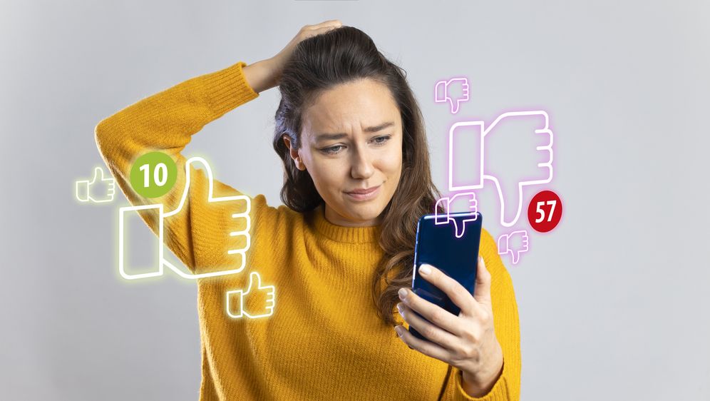 Društvene mreže, ilustracija