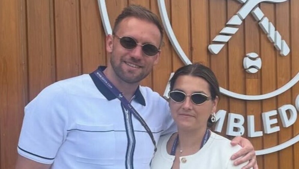 Luka Cindrić i supruga Lara - 1