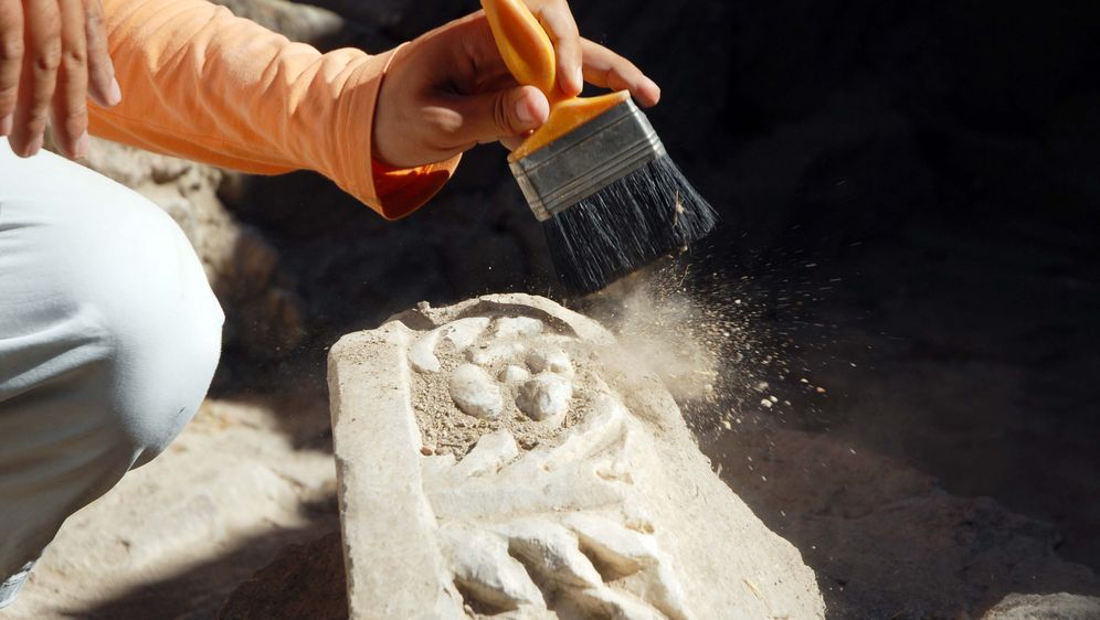 Arheološko nalazište, ilustracija