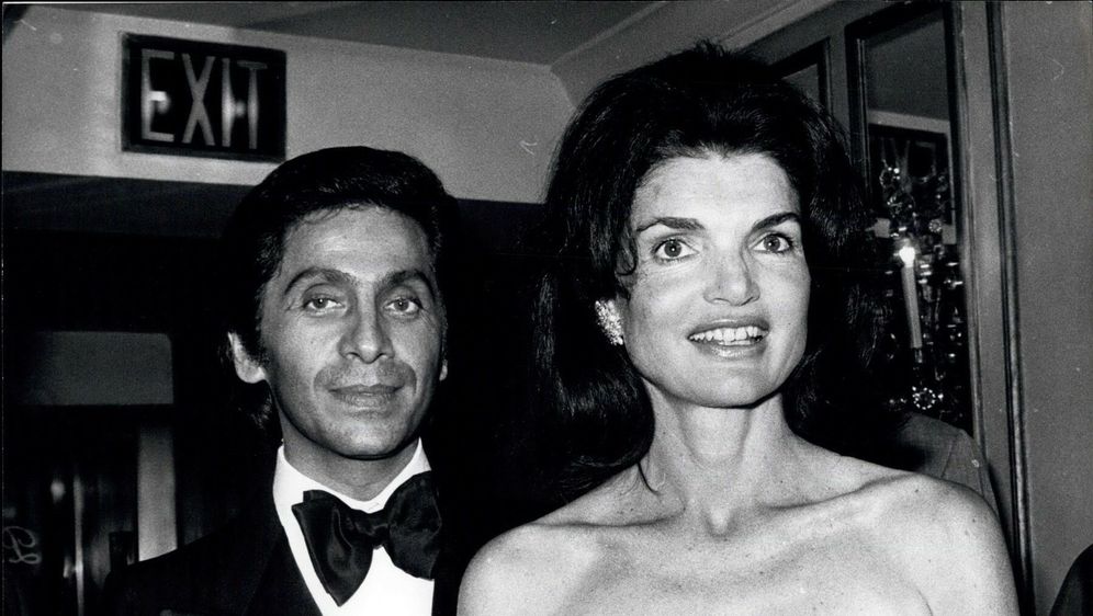 Valentino Garavani i Jacqueline Kennedy Onassis