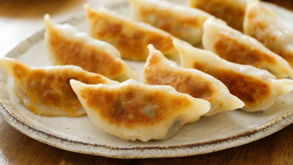 Japanski jastučići od tijesta gyoze