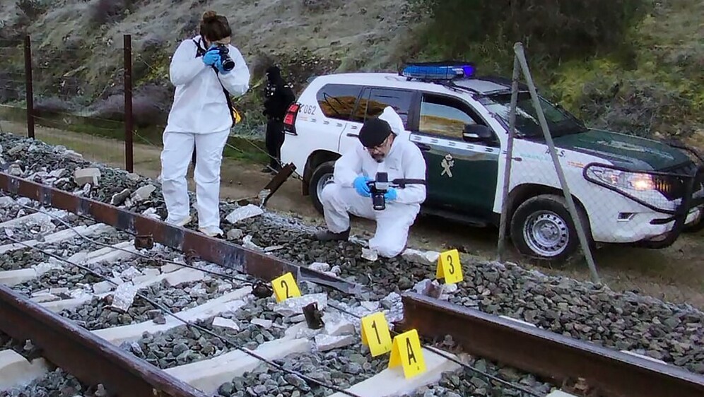 Nesreća u Španjolskoj