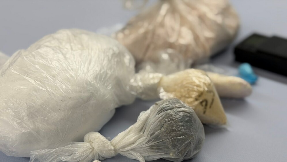 Zaplijenjena droga u Splitu