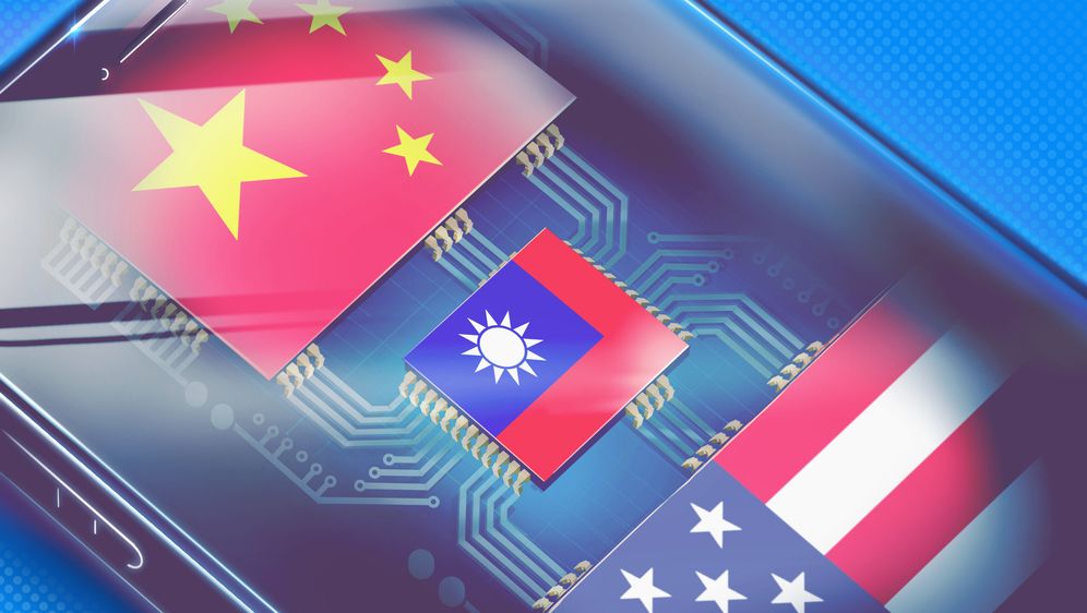 Tajvan ima ključnu ulogu u proizvodnji čipova, ilustracija