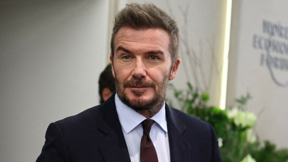 David Beckham - 3