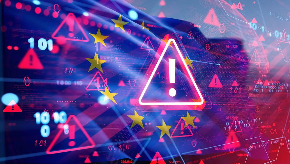 Kibernetička sigurnost, ilustracija