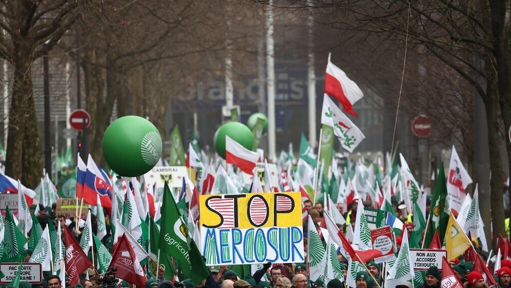 Prosvjed poljoprivrednika - 1