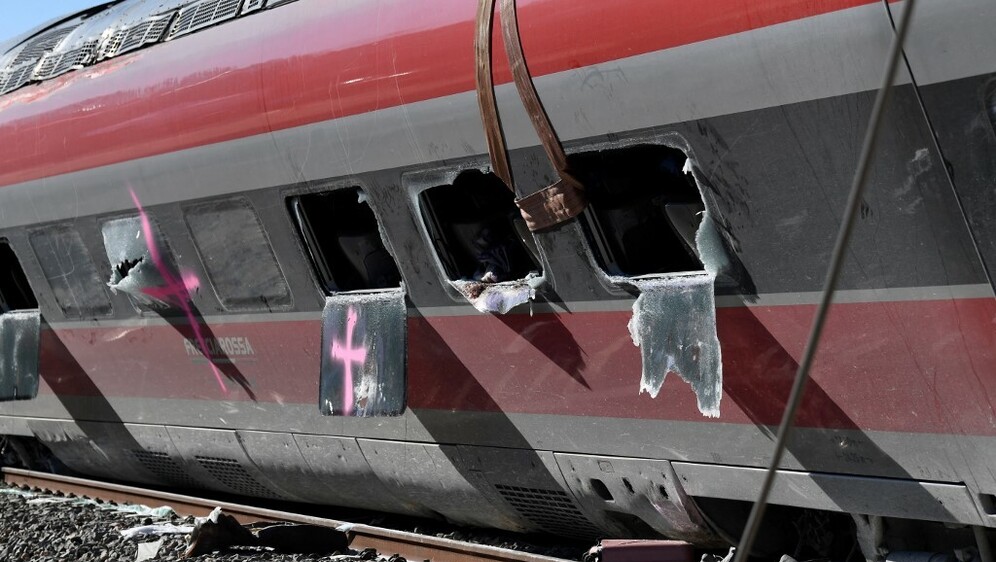 Nesreća vlaka u Španjolskoj