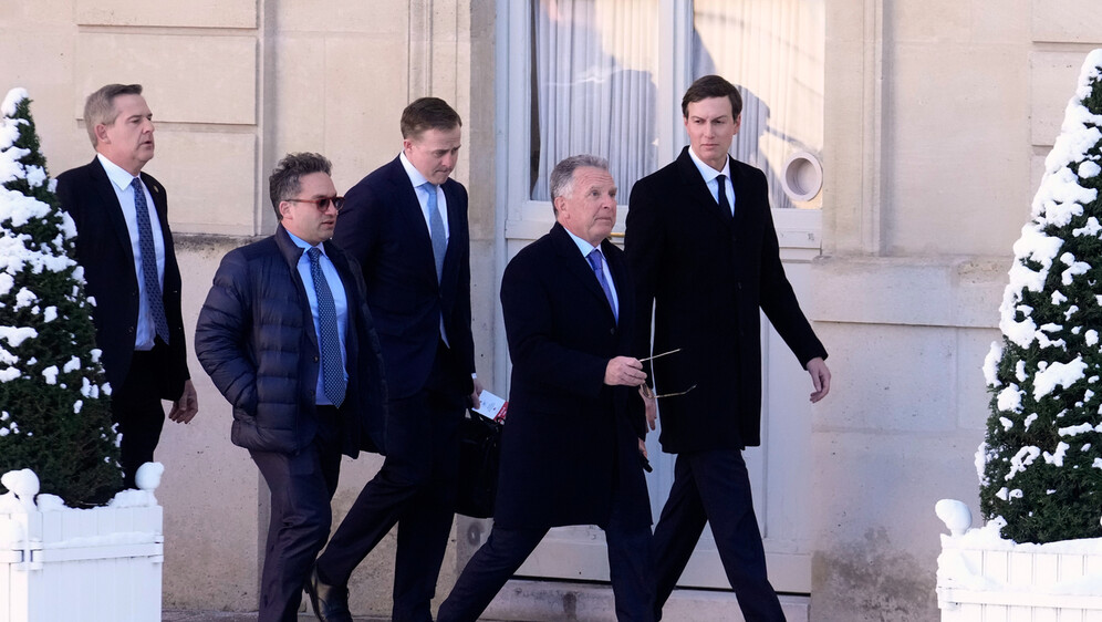 Steve Witkoff i Jared Kushner