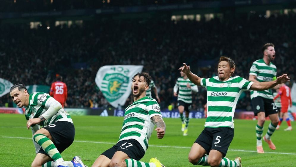 Slavlje igrača Sportinga