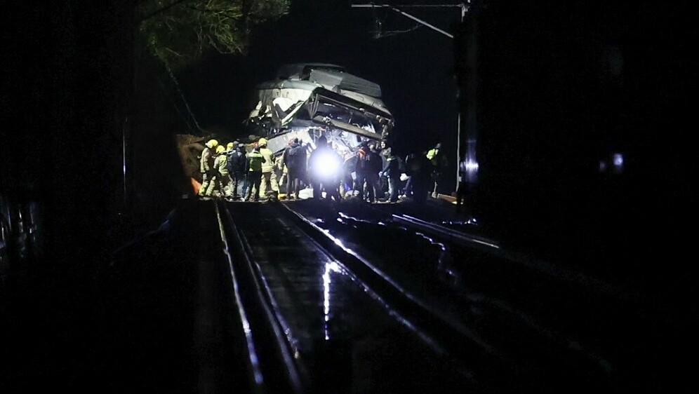Željeznička nesreća u Španjolskoj