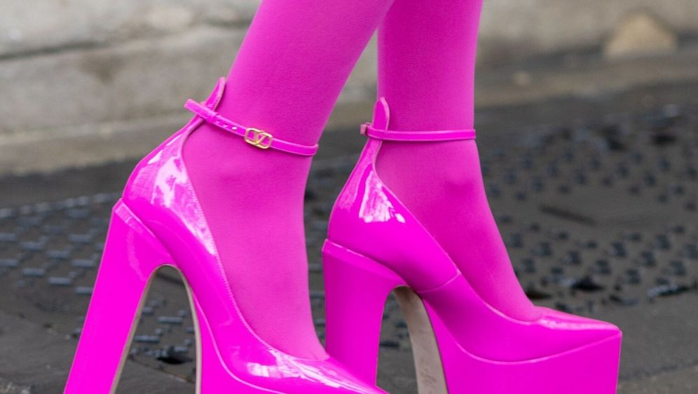 Platforme u street style izdanju s Tjedna mode