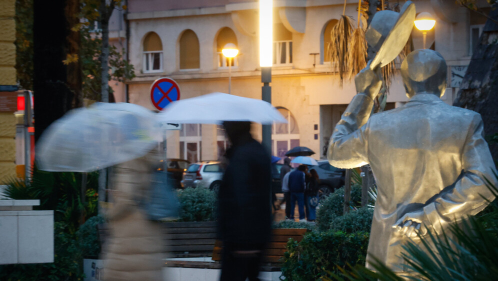 Kiša u Splitu, ilustracija